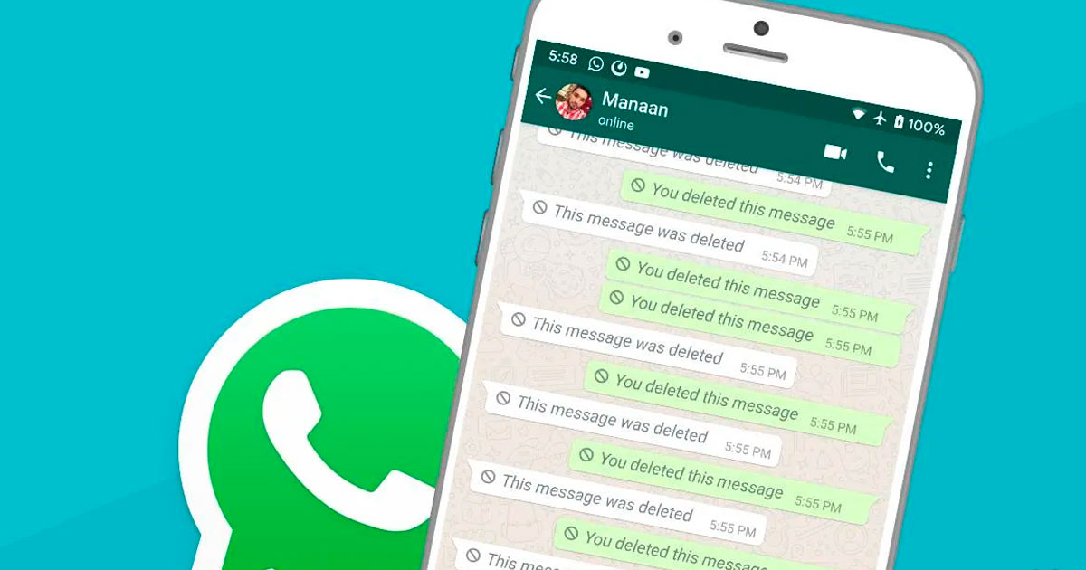 Como Saber Que Decian Los Mensajes Borrados De Whatsapp
