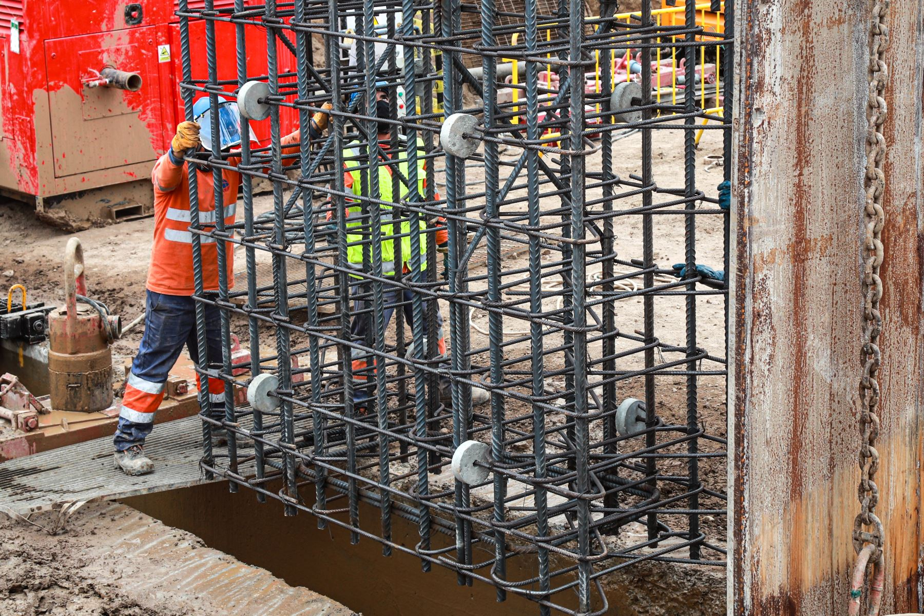 Construction sector would have fallen more than 10% until April 2023