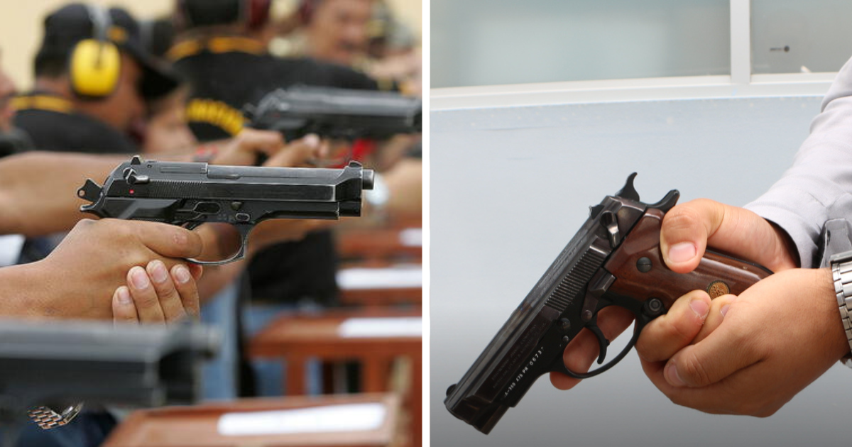 En México ya puedes tener un arma de fuego en tu casa para defensa personal