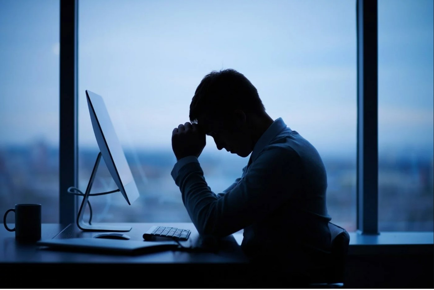 Nearly half of centennial workers have symptoms of depression