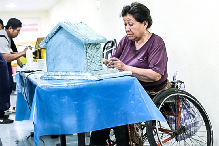 Midis will finance enterprises for people with disabilities