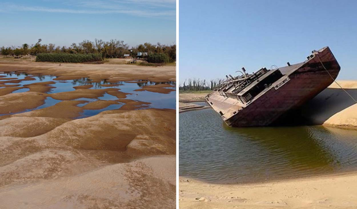 Se queda sin agua: segundo río más largo de Sudamérica se seca