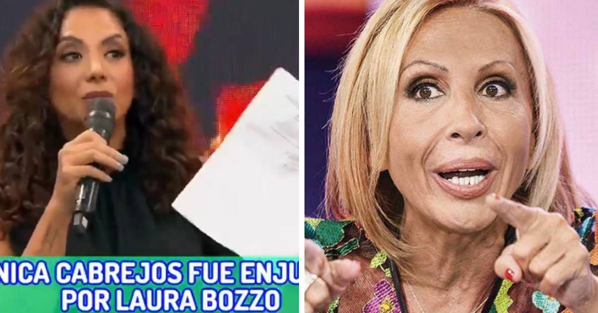 Laura Bozzo reaparece con moretones en la cara en medio del rumor de su  despido de Imagen TV