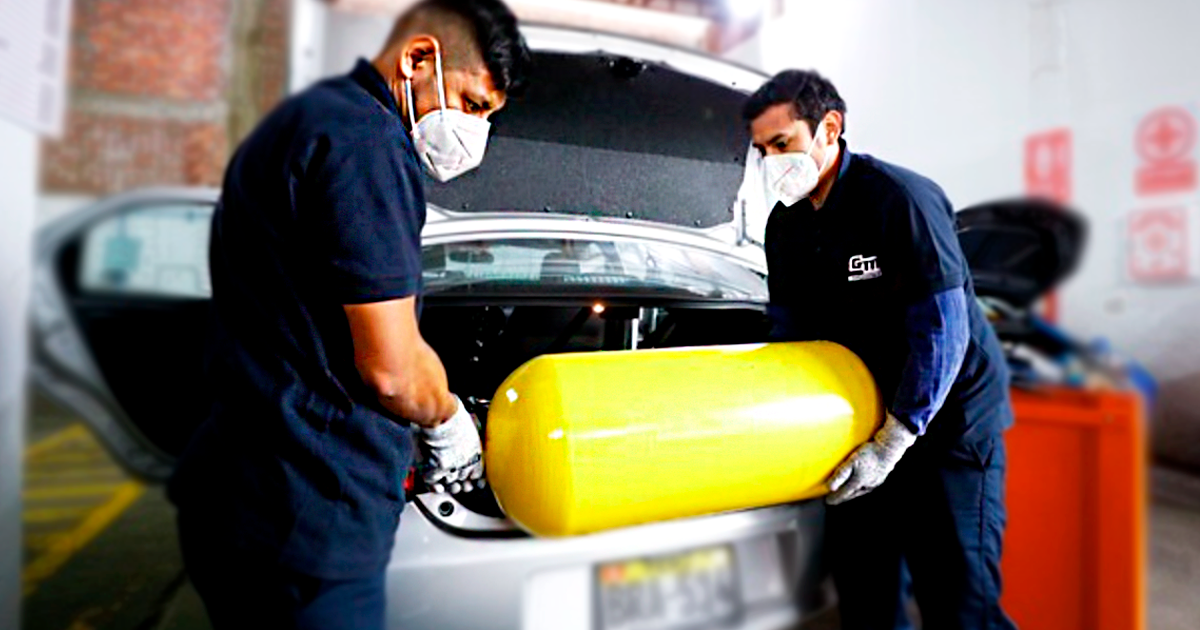 Minem promotes a S/2,000 subsidy to convert LPG vehicles to CNG: how to access this bonus?