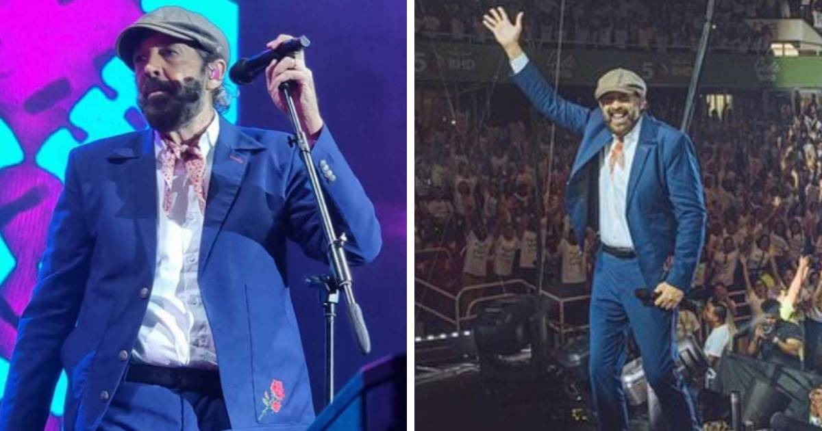 Juan Luis Guerra thanks fans for their understanding after technical Juan Luis Guerra thanks fans for their understanding after technical