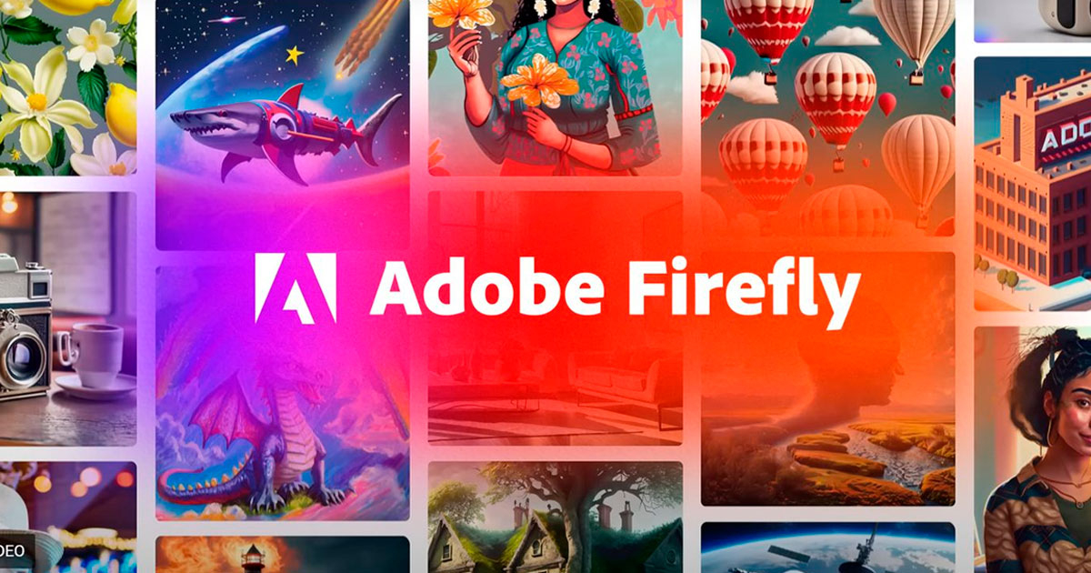 ¿Cómo usar Firefly, la nueva IA de Adobe que puede crear imágenes a