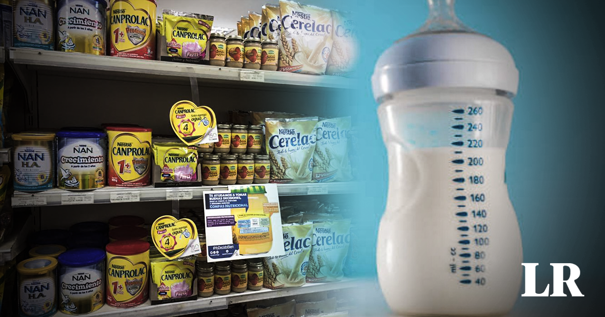 They warn that the infant formula industry lobby prompted them to remove octagons from their containers