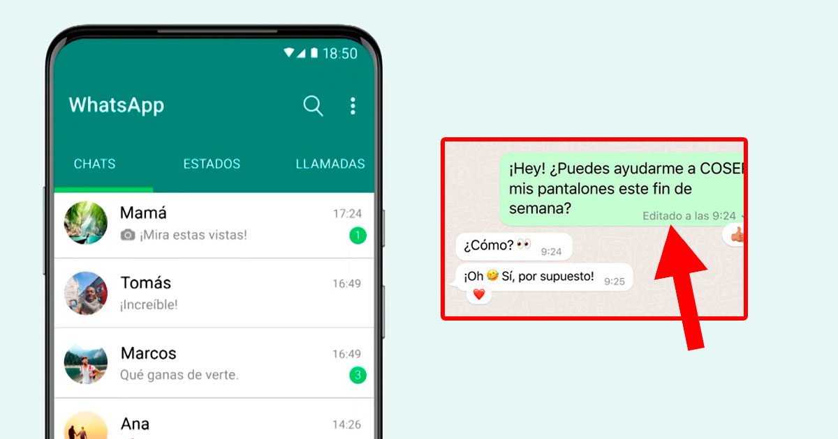 ¿cómo Saber Que Decía Originalmente Un Mensaje Editado De Whatsapp Enoticias Perúemk 0208