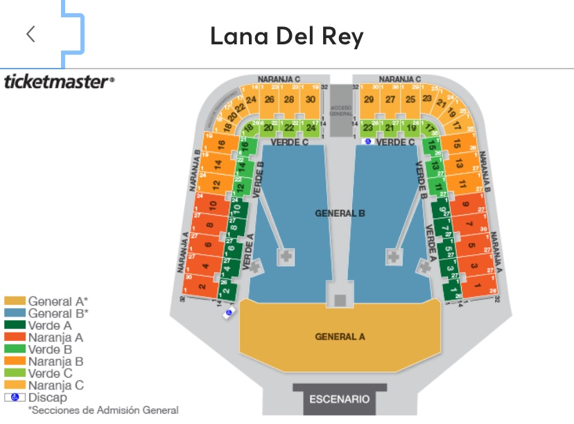 Lana del Rey in CDMX date, tickets and all the details about her