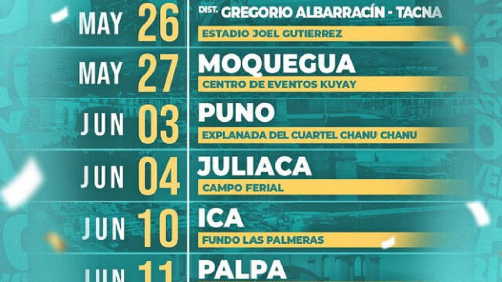 Concierto del Grupo 5 en Ica conoce cuándo es y cómo comprar las