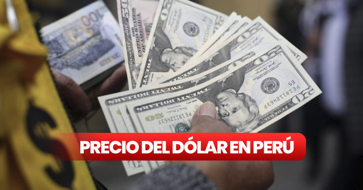 Dollar price today in Peru: what is the exchange rate for this Monday, May 29