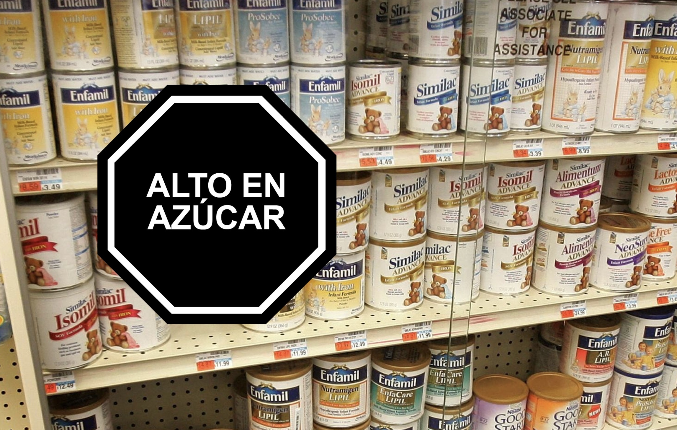 Association of Nutritionists of Peru: removing octagons from baby formulas threatens health