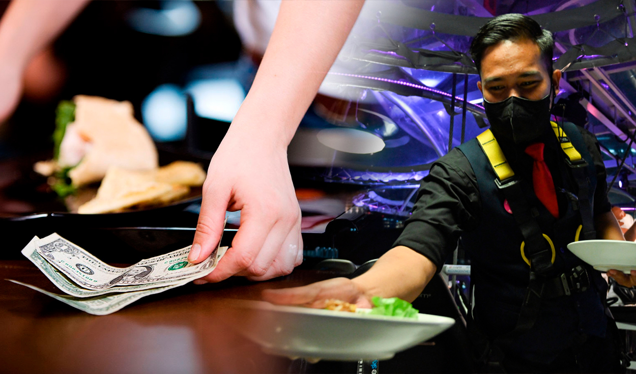 Waiters would keep 100% of the tips they receive, according to a bill from Congress
