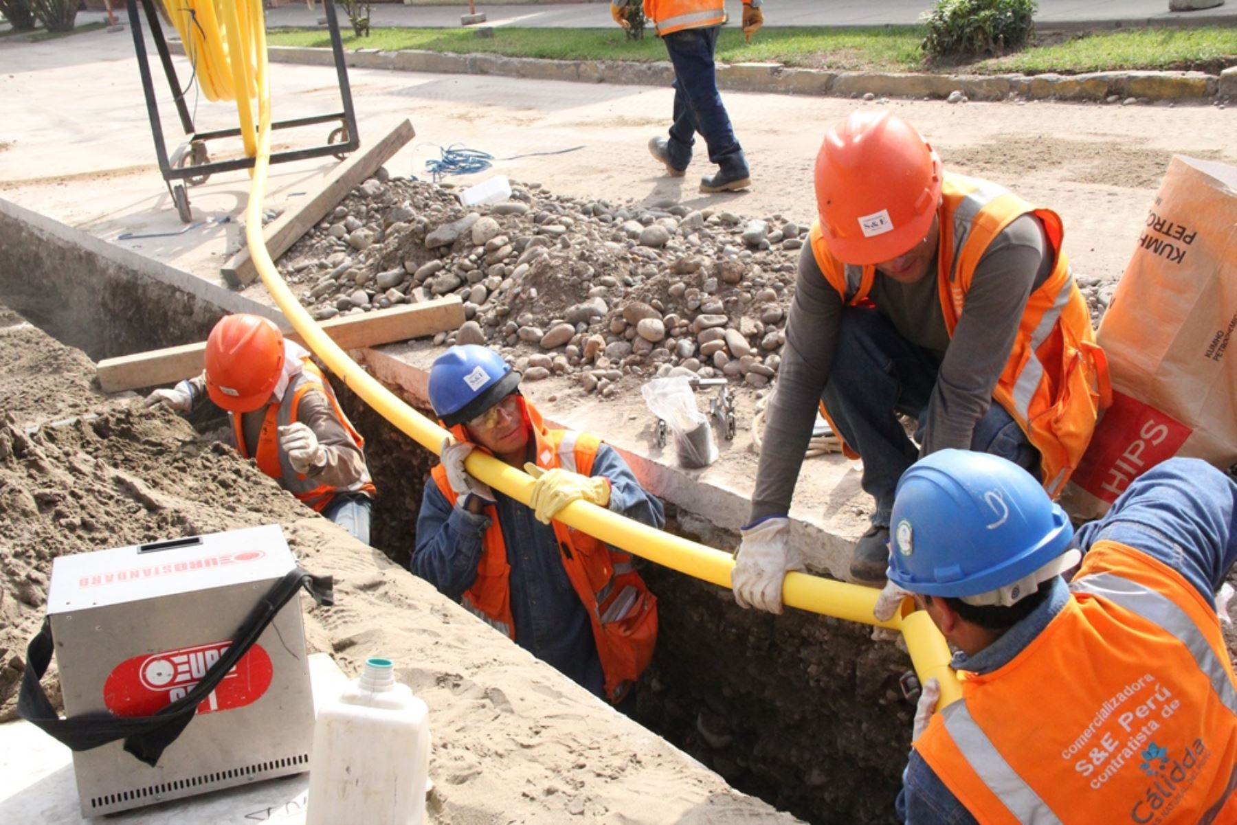 The start of the massification of gas in the district of Trujillo is ready