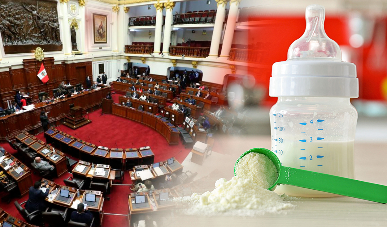 Congressmen demand that the Government observe a law that would prevent formulas from not having octagons