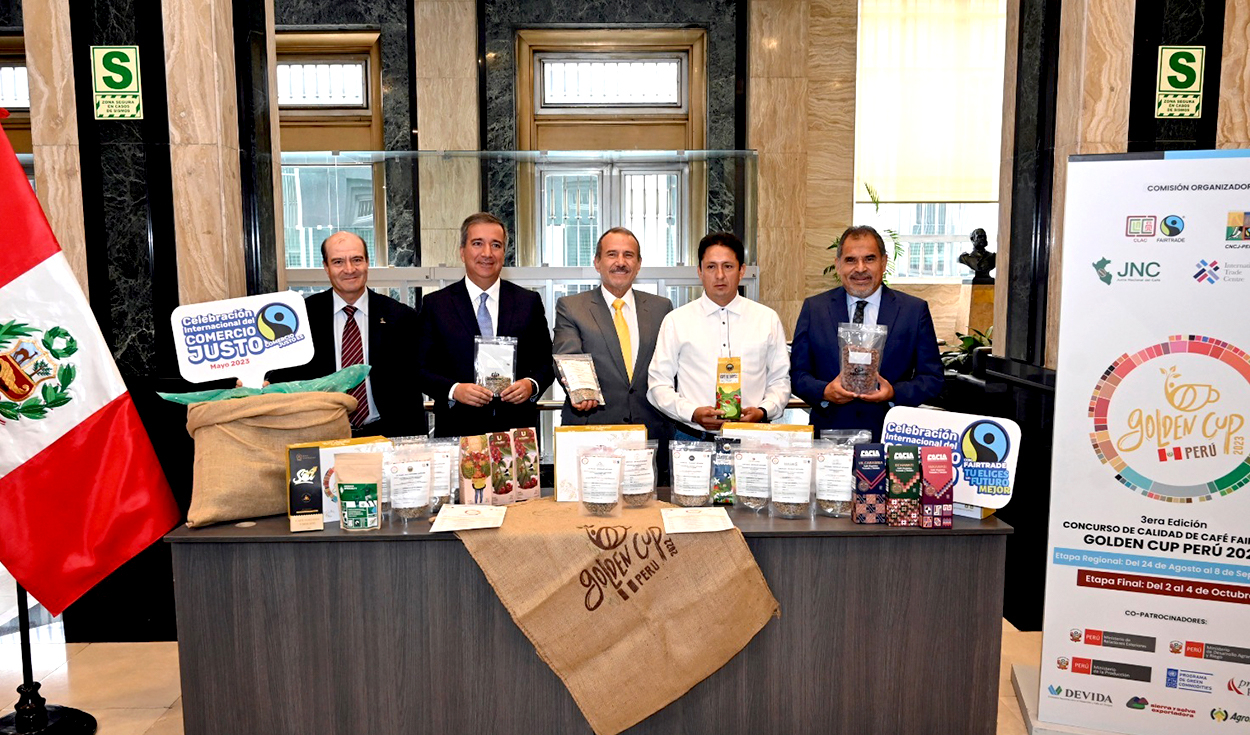 Golden Cup Peru coffee contest would have the participation of roasters from Europe and Asia