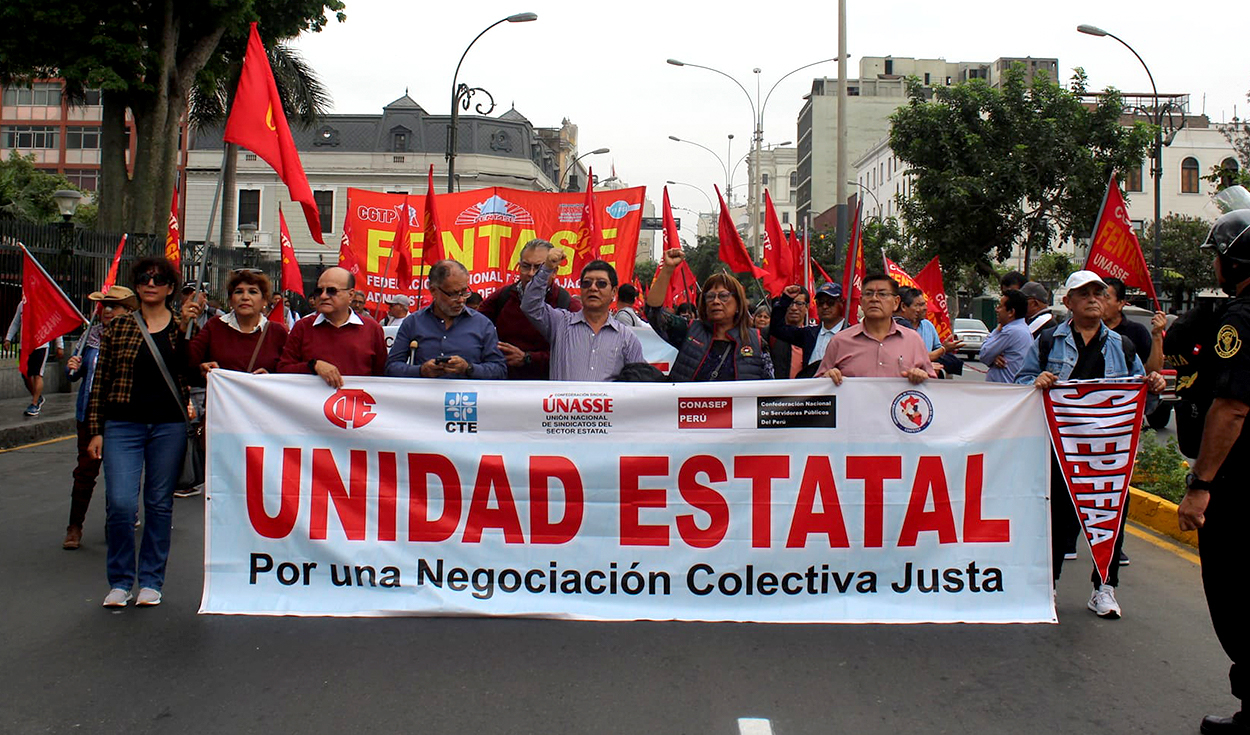 MEF confirms fiscal space of S/200 million for collective bargaining