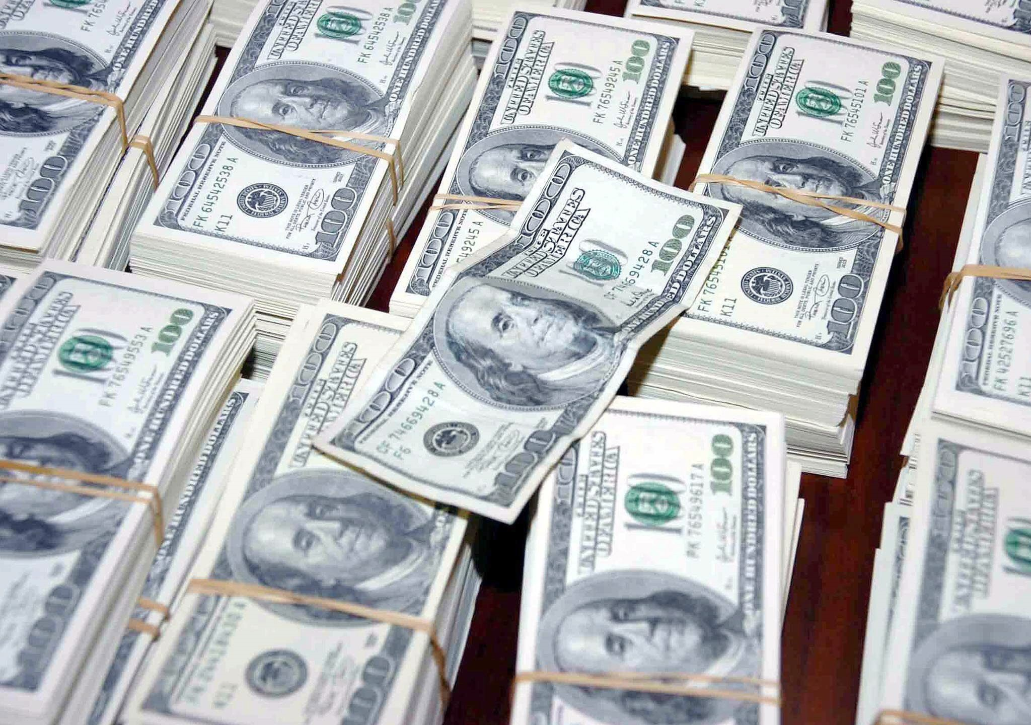 The price of the dollar closes higher and is trading at S/3.6980 this Thursday, June 1