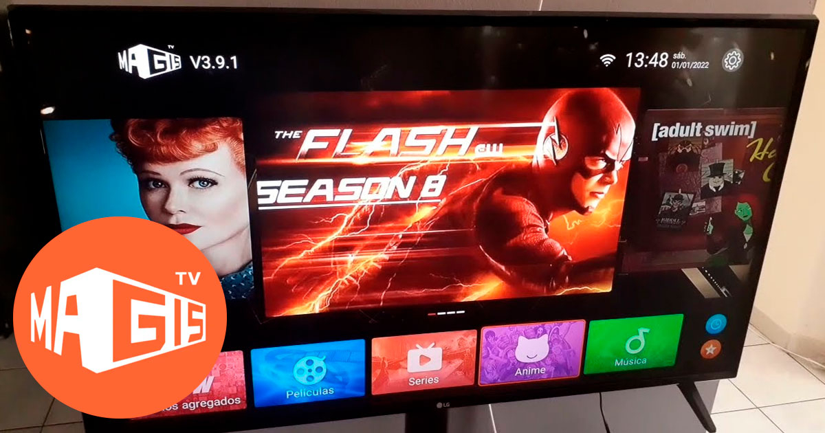 USAR MÓVIL como MANDO ANDROID TV 2024 😱😱😱 