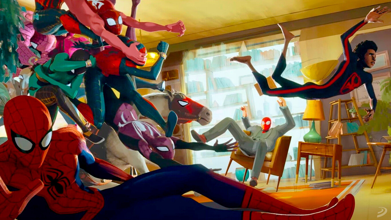 Spider Man a través del Spider-Verso, RESEÑA: una odisea animada con  corazón arácnido | ESTRENO Spider Man Across the Spider Verse | película  del hombre araña | Películas | La República