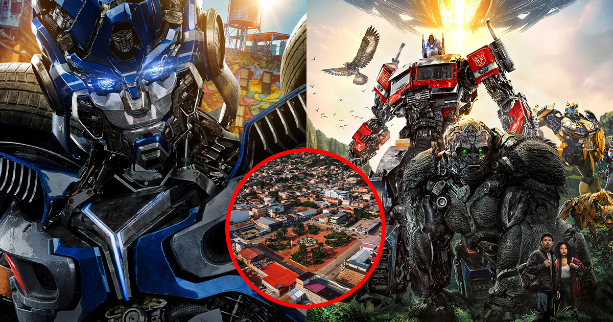 UAU! Optimus Prime, Autobots e Decepticons em ação em Cusco em vídeos de 'Transformers  7: O Despertar das Feras' - CinePOP