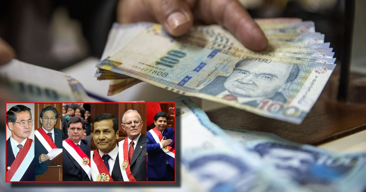 Minimum wage in Peru: how much has the RMV increased in the last 20 years and in which government was there the greatest increase?