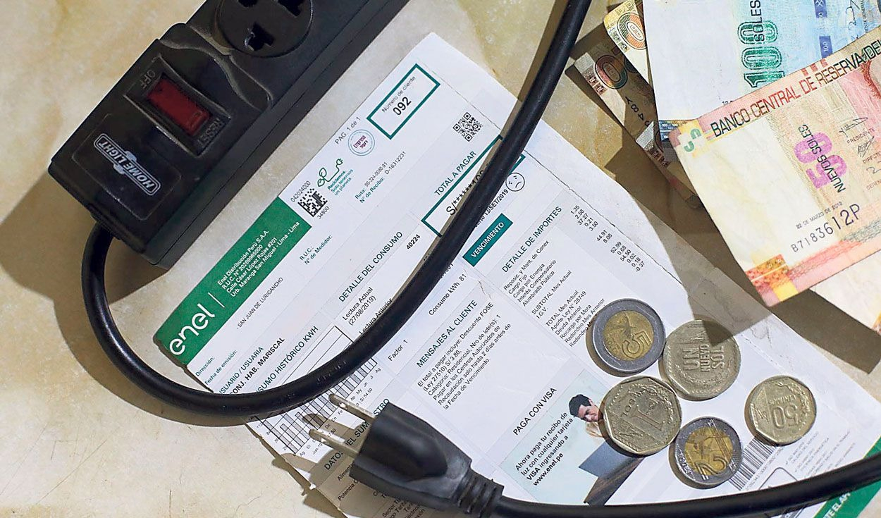 Osinergmin: electricity rates will be reduced for homes and businesses from June 4, 2023