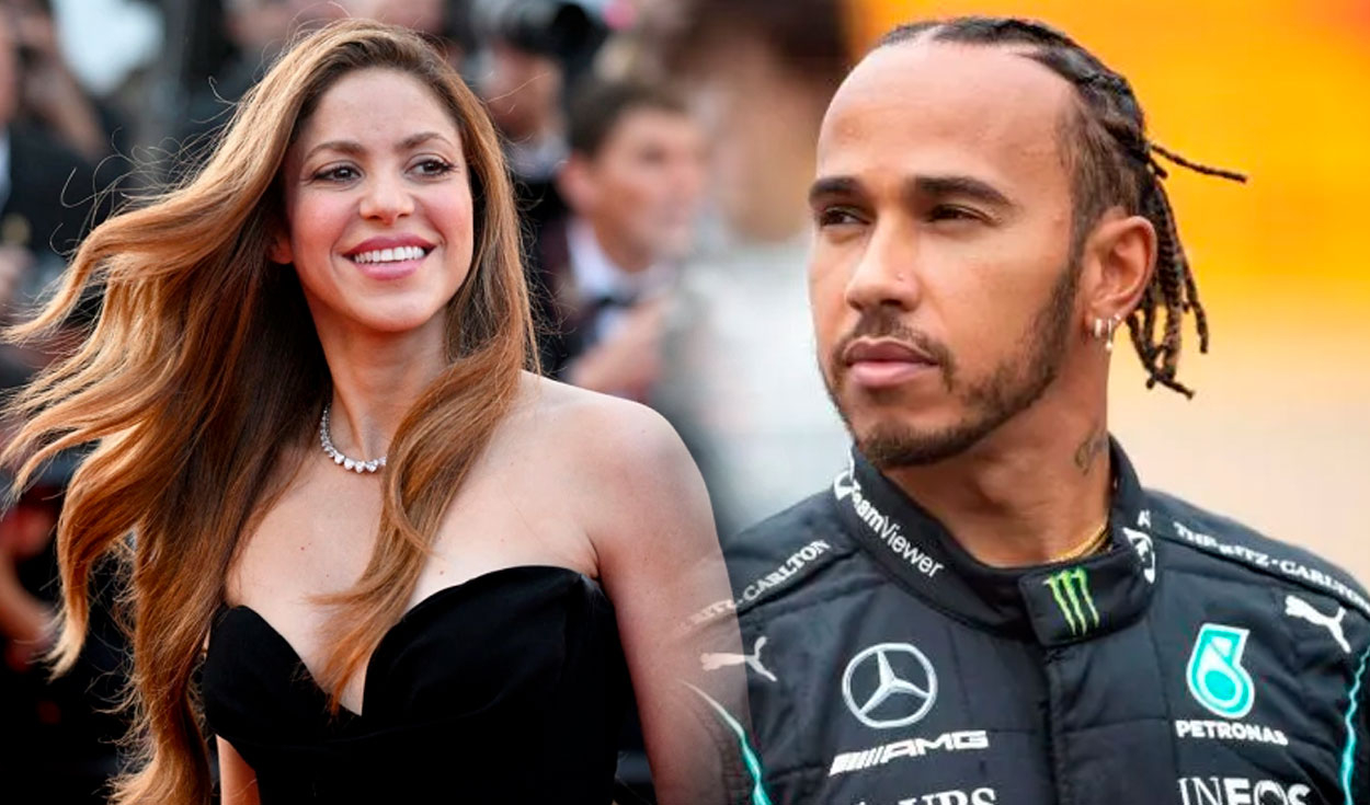 Shakira y Hamilton siguen juntos en Barcelona: Imágenes revelaría que se  fueron de fiesta | barcelona | formula 1 | romance | video | twitter |  Famosos | La República