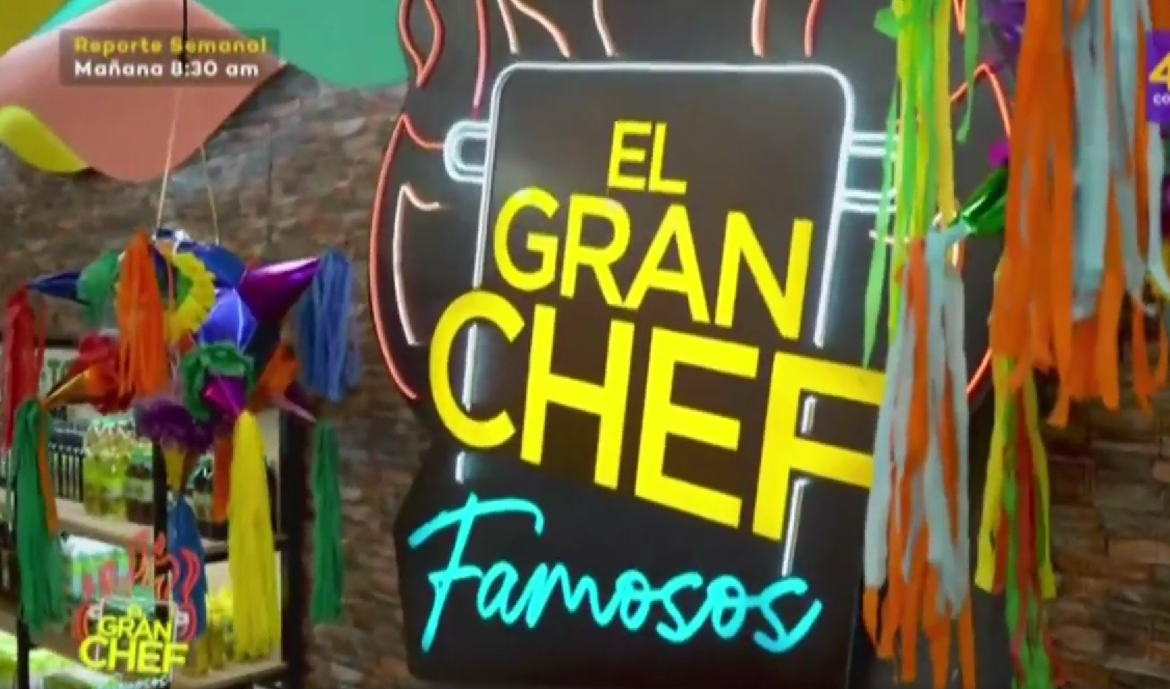 "The Great Chef: Celebrities" by Latina LIVE and DIRECT: which participants will reach the GRAND FINAL?