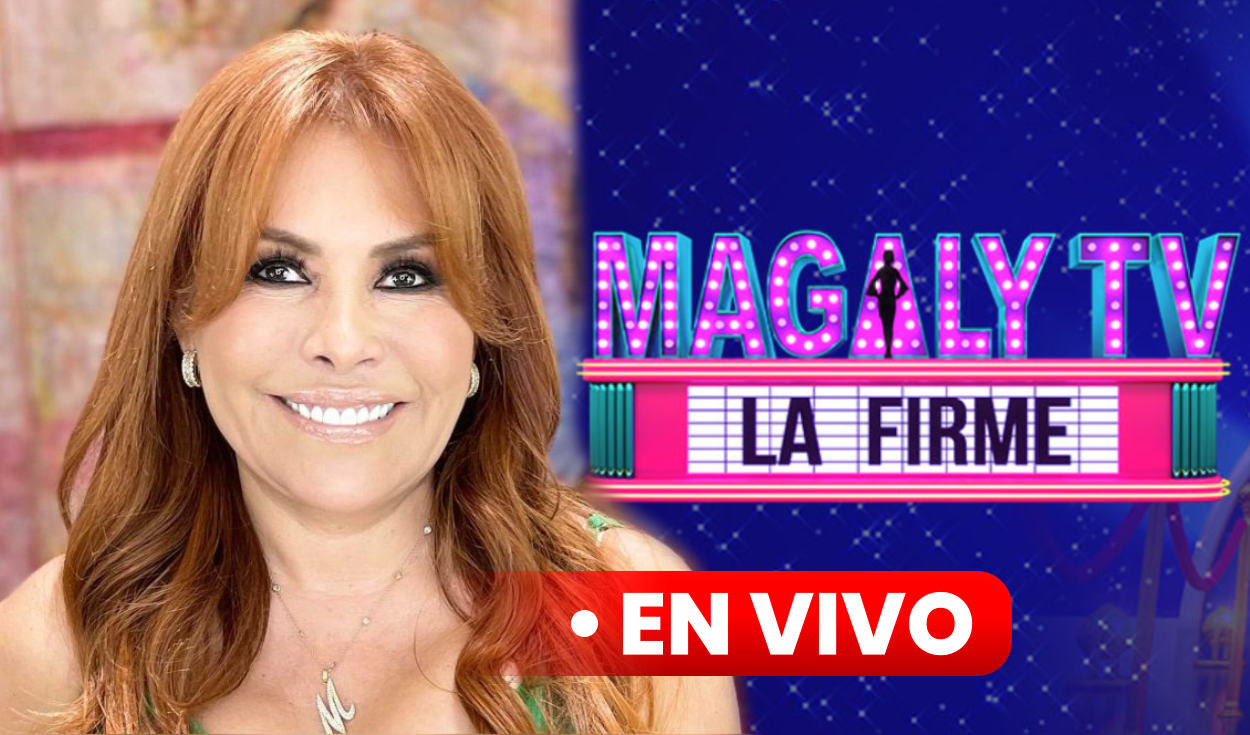 Magaly TV, La Firme” by ATV: Andrés Hurtado says that he did not fire his producer