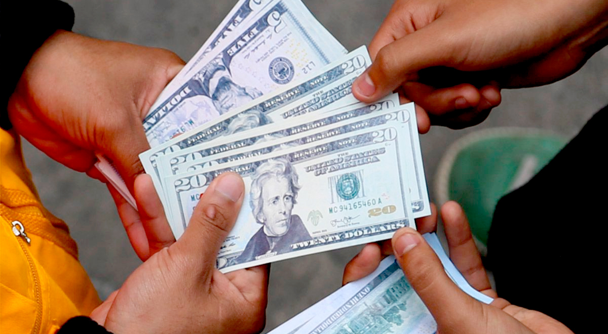 Exchange rate: dollar begins to drop at S / 3.6744 this Wednesday, June 7
