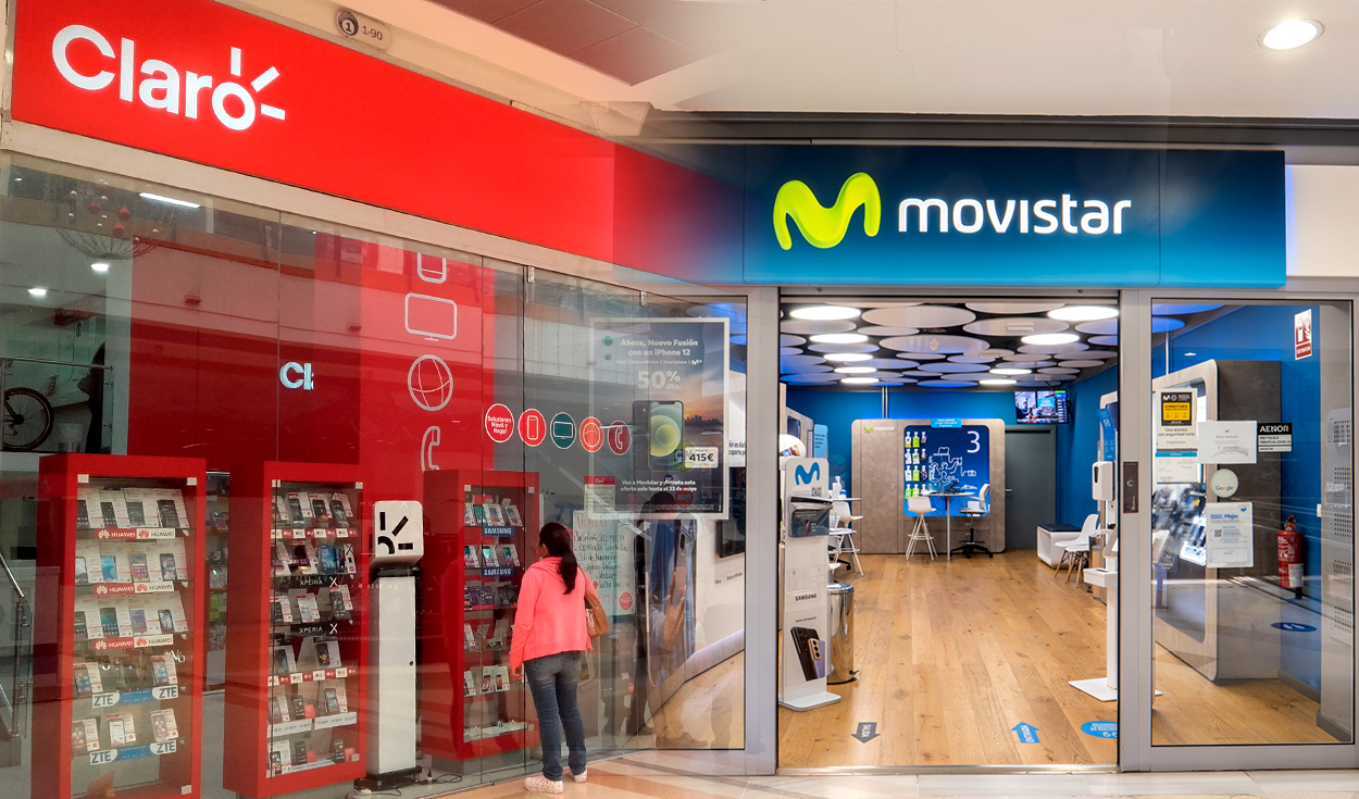 Telefónica and Claro are the most fined for selling mobile phone chips on public roads