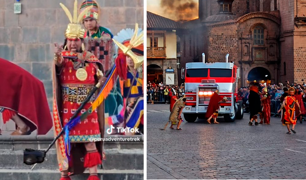 "transformers 7" Optimus Prime speaks in Quechua and REVEALS A SECRET