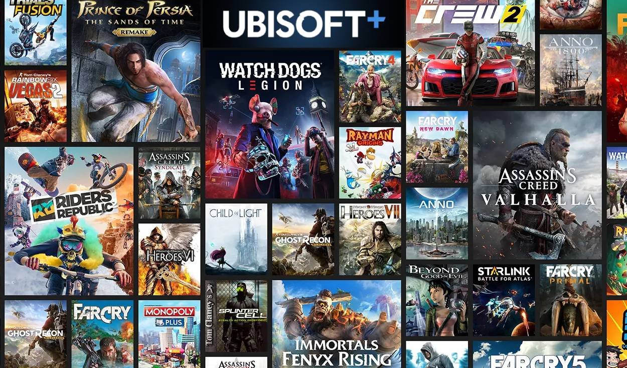 UPlay+, el servicio de suscripción de Ubisoft con más de 100 juegos de PC  gratis