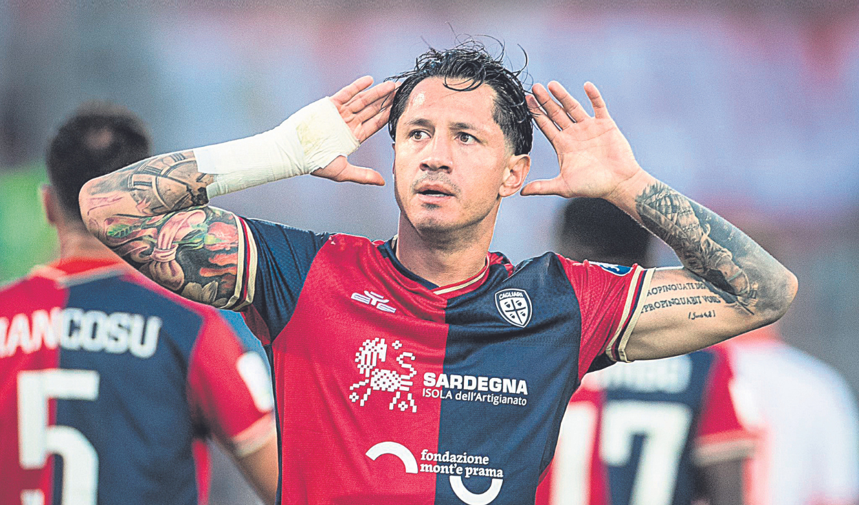 Cagliari, Italy. 08th June, 2023. Gianluca Lapadula of Cagliari Calcio,  Premio Capocannoniere Pablito during Final - Cagliari vs Bari, Italian  soccer Serie B match in Cagliari, Italy, June 08 2023 Credit: Independent