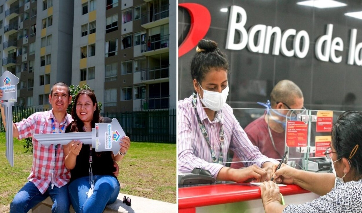 Dream of your own home!  Banco de la Nación finances up to 90% of the value of the property