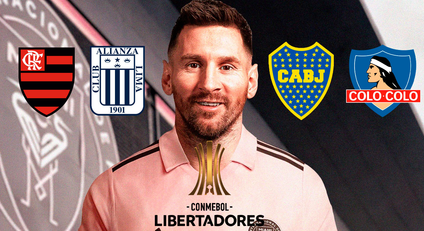 Inter Miami Copa Libertadores, Messi Copa Libertadores