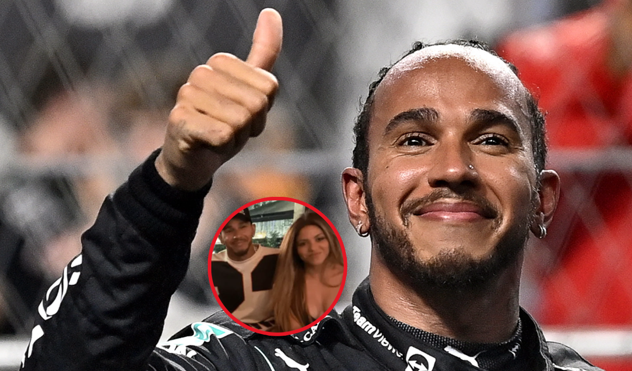 NOVIA HAMILTON | Las imágenes de Lewis Hamilton con dos mujeres en un🎵
