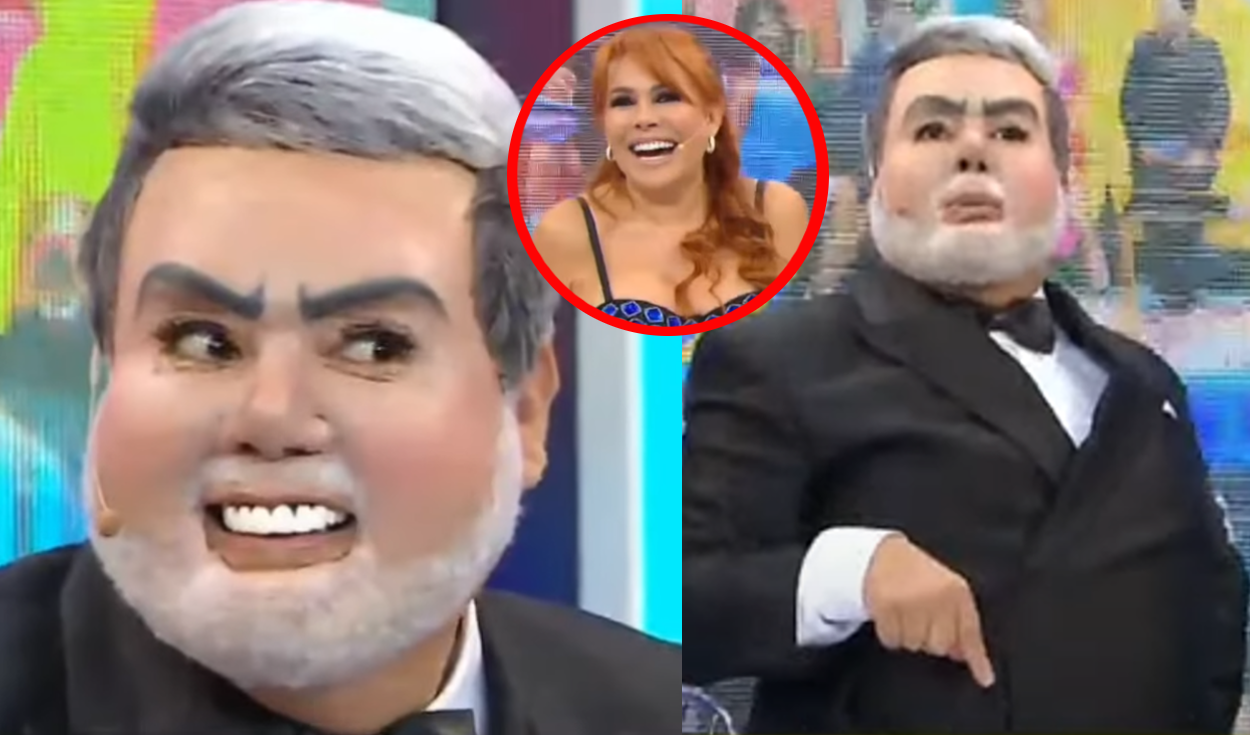 Alfredo Benavides se convierte en Andrés Hurtado y causa furor en el