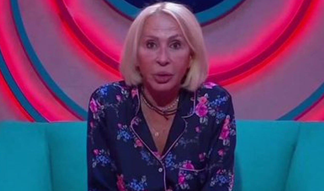 Laura Bozzo reaparece con moretones en la cara en medio del rumor de su  despido de Imagen TV