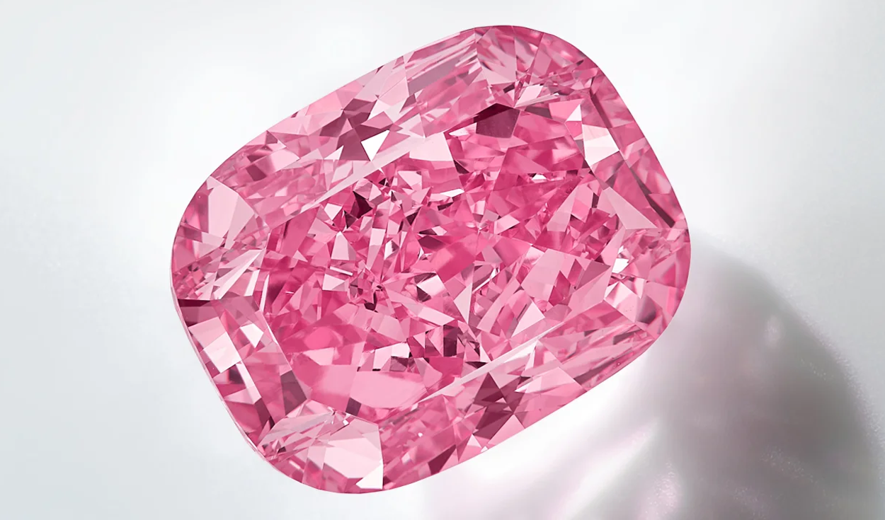 Montagem diamante rosa speed