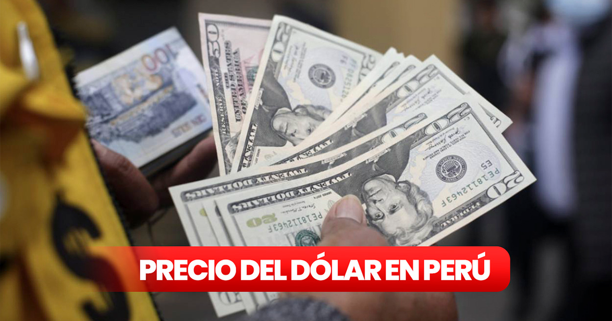 Price of the dollar today in Peru: what is the exchange rate for this Monday, June 12