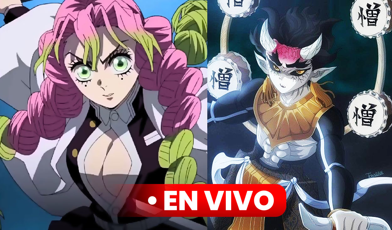 Kimetsu no yaiba temporada 3 capítulo 5 completo online sub español latino  por Crunchyroll: cuándo sale, a qué hora y dónde ver Demon Slayer 3 en  Venezuela, Perú, Bolivia, Ecuador, Colombia, Chile