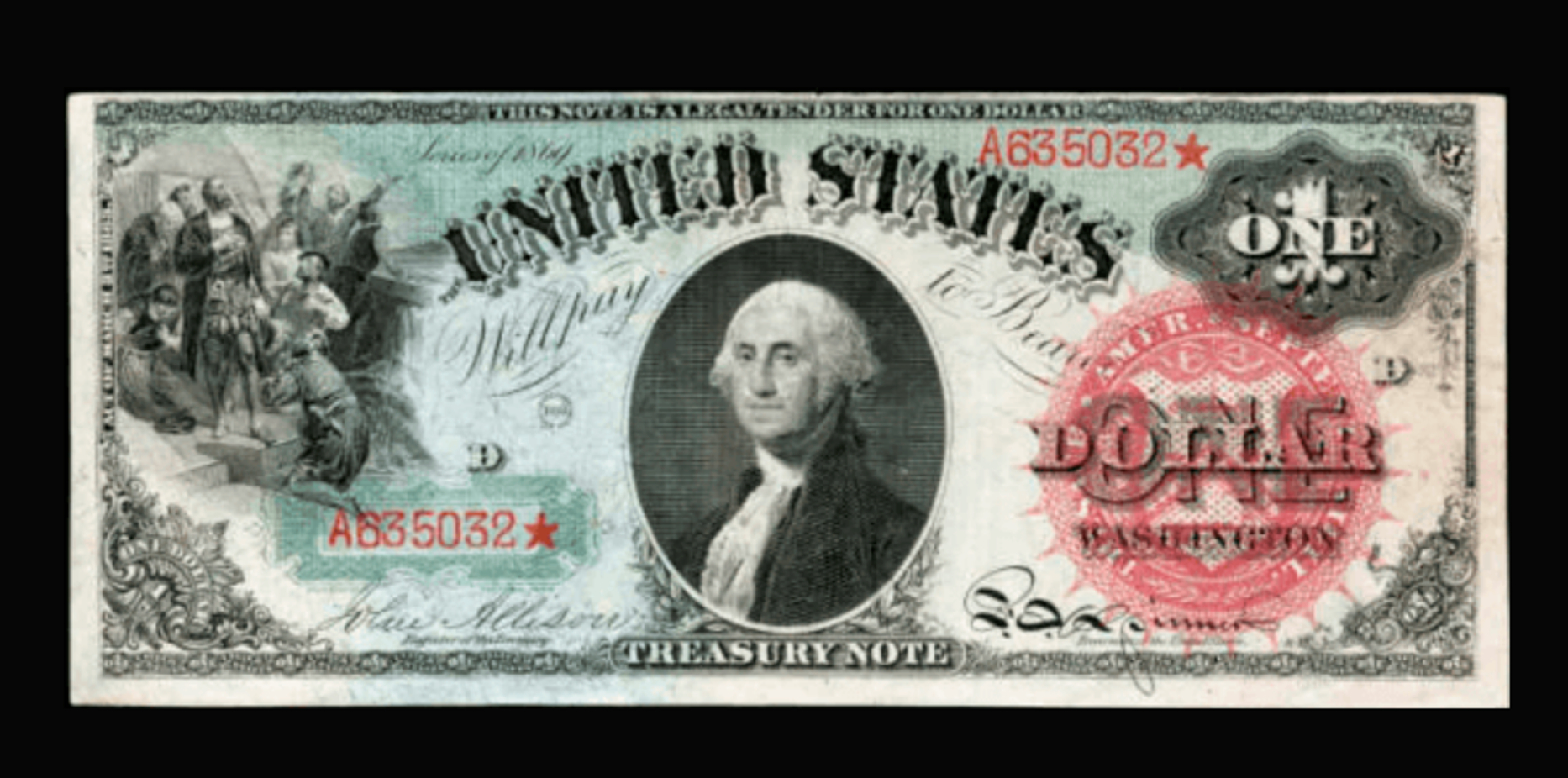 Billetes de dolares de coleccion: ¿cómo identificar si mi billete