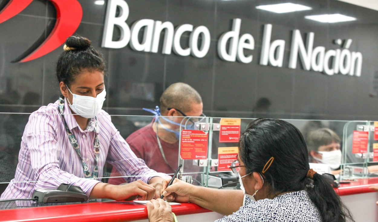 Banco de la Nación grants loans of S/99,999 with a rate of 11.58%