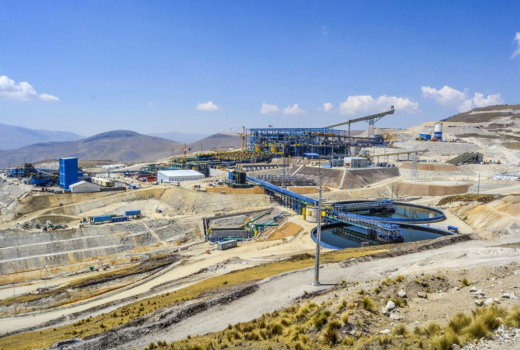 INEI: production of 17 regions fell during the first quarter of 2023