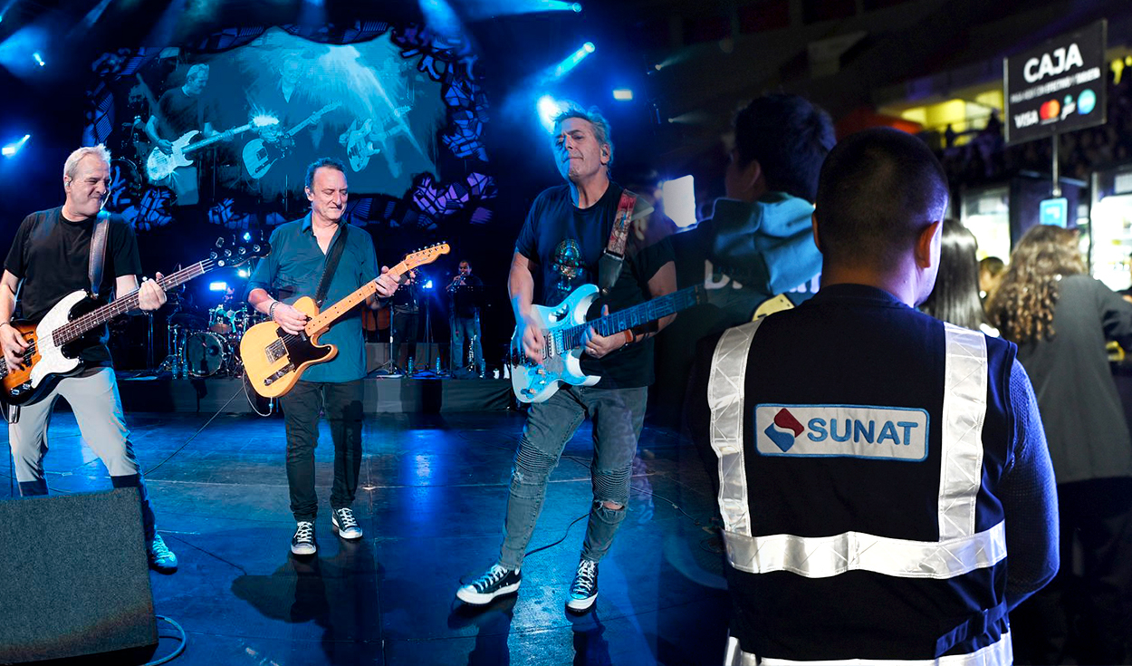 Hombres G: concert registered more than S/455,000 in food and beverage sales