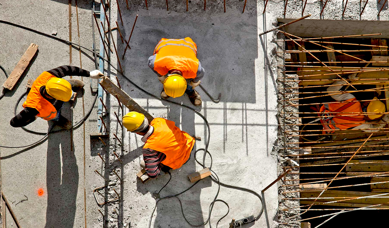 FTCCP: construction sector is the only one that has a safety and health at work regulation