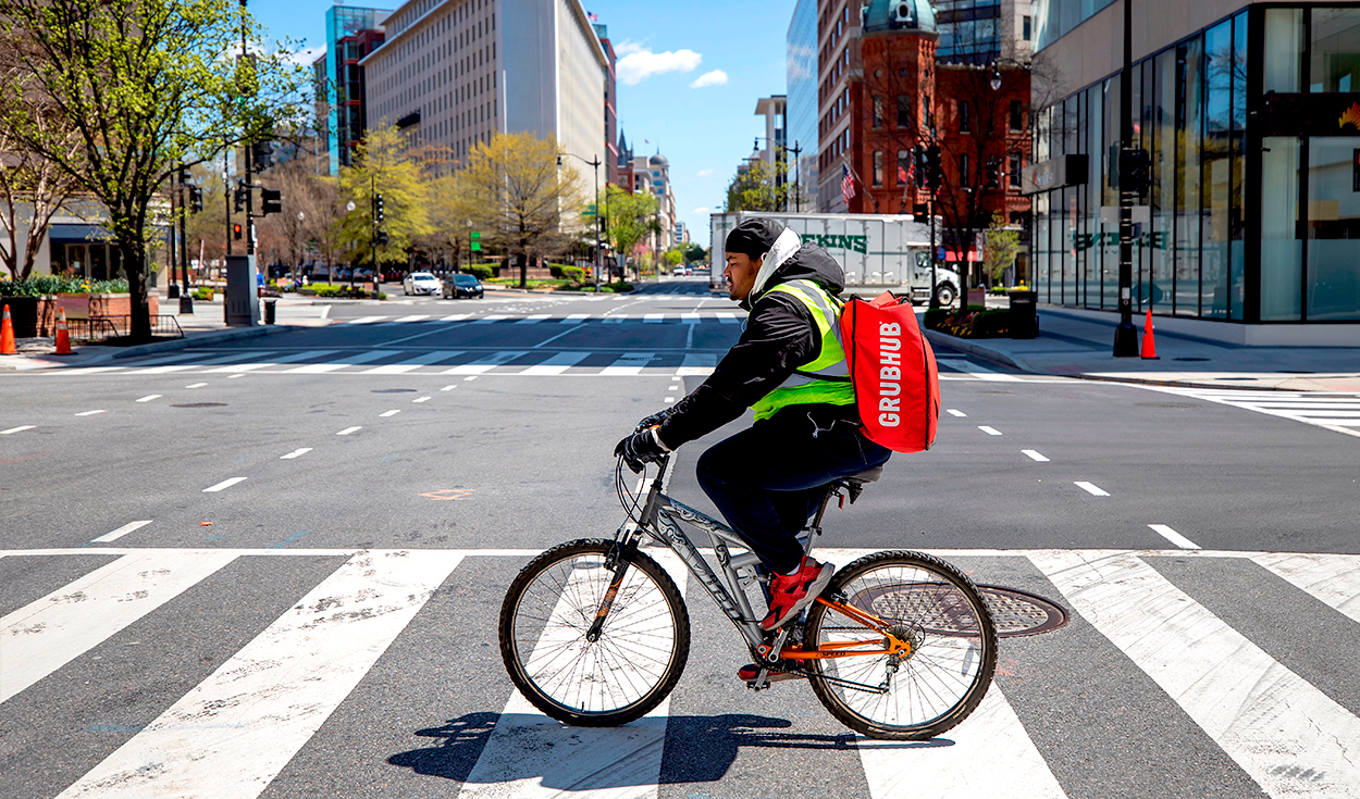 New York: food delivery workers will have a minimum wage of US$17.96 an hour