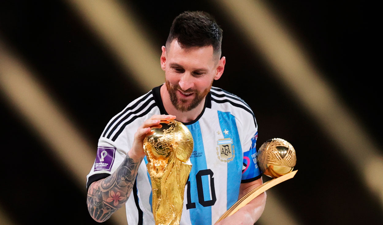 El mensaje de Lionel Messi por la nueva camiseta de la Selección Argentina  - TyC Sports